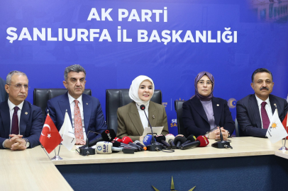 Bakan Göktaş: Şanlıurfa’ya 46,5 milyar lira sosyal yardım aktardık