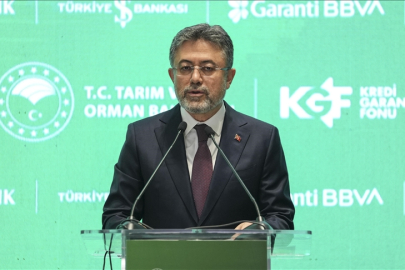 Bakan Yumaklı: Tarım Kefalet Destek Programı ile ilk aşamada 30 milyar liralık tarımsal krediye teminat sağlanacak