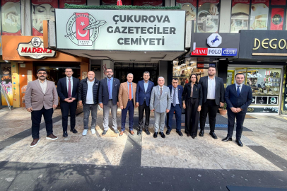 Burhanettin Bulut’tan ÇGC Başkanı Kurtul Çakın’a ziyaret