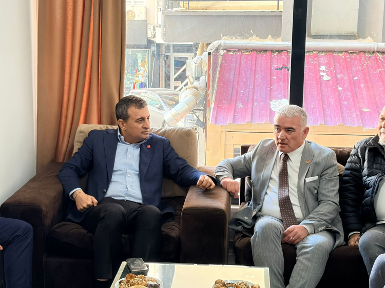 Burhanettin Bulut’tan ÇGC Başkanı Kurtul Çakın’a ziyaret 2