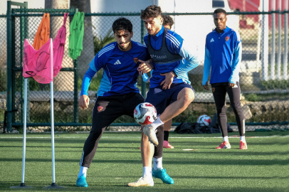 Hatayspor'da Iğdır yenilgisi unutuldu, rotada Bandırma Spor var