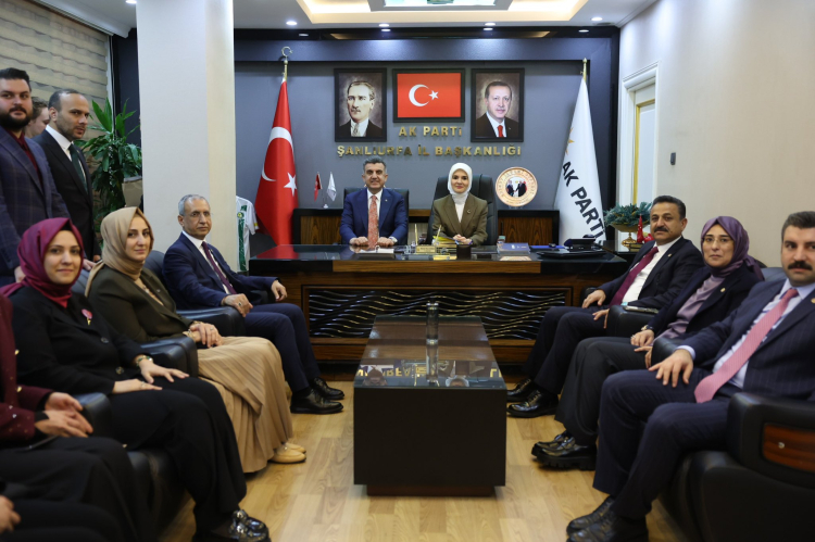 Bakan Göktaş: Şanlıurfa’ya 46,5 milyar lira sosyal yardım aktardık