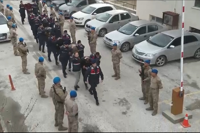 Konya’da uyuşturucu operasyonu: 28 Kişi tutuklandı