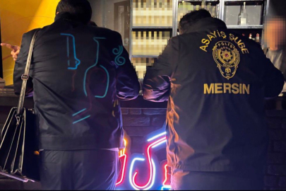 Mersin'de eğlence mekanlarına dev denetim: 2.6 milyon TL ceza kesildi