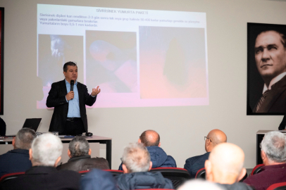 Mersin Büyükşehir’den Silifke’de haşereyle mücadele eğitimi