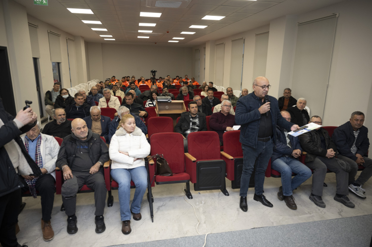 Mersin Silifke’de Vektörel mücadele toplantısı 2