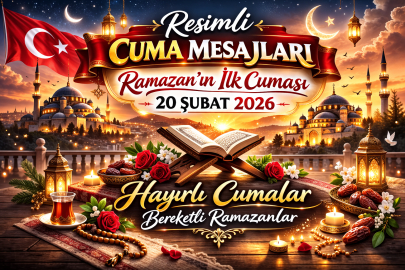 Ramazan ayına özel Cuma mesajları: 20 Şubat 2026 dualı, resimli en güzel Cuma mesajları