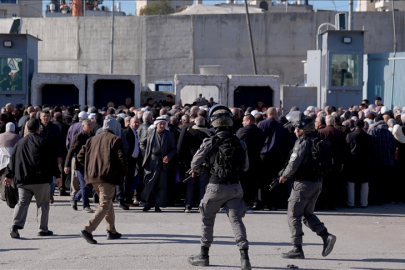 Ramazan’ın ilk cumasında İsrail'den Mescid-i Aksa’ya giriş engeli