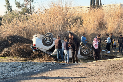 Şanlıurfa'da pamuk sapları sürücünün hayatını kurtardı