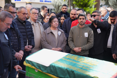 Seyhan Belediyesi personeli Bego Resul Almalı son yolculuğuna uğurlandı