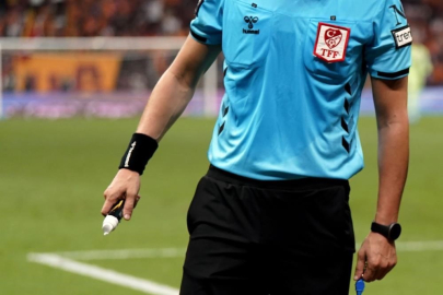 Süper Lig 23. hafta hakemleri belli oldu