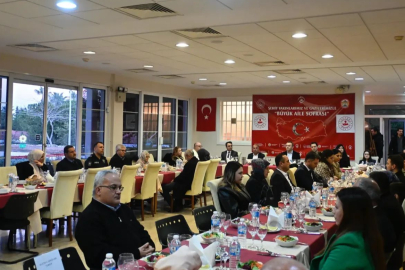 Yumurtalık’ta gaziler ve şehit aileleri iftarda buluştu