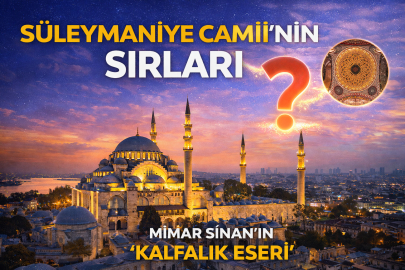 Yüzyıllardır çözülemeyen mühendislik başarısı: Süleymaniye Camii ve Külliyesi