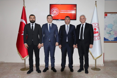 Adana Barosu Başkanı Av. Böke, Kaymakam Akan ile bölge yatırımlarını görüştü