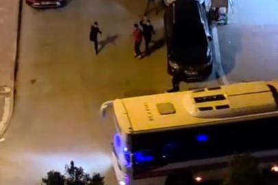 Adana’da otobüse turunçlu saldırı