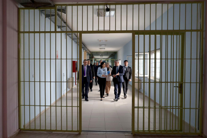 Cezaevi duvarları arasında "Umut" yeşeriyor