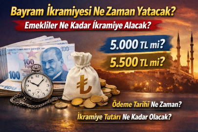Emekli bayram ikramiyesi 2026 ne kadar olacak, ne zaman yatacak? Ramazan Bayramı ikramiye tarihi ve zam beklentisi