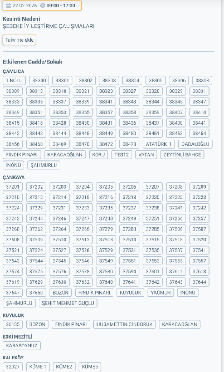 MERSİN MEZİTLİ'DE ELEKTRİK KESİNTİSİ