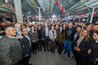Mersin Toroslar’da Ramazan'ın üçüncü gün iftarına yoğun katılım