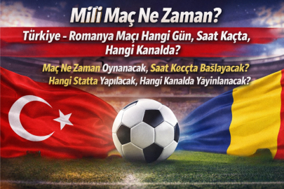 Milli maç ne zaman? Türkiye – Romanya maçı hangi gün, saat kaçta, hangi kanalda?
