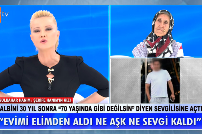 Müge Anlı’yı bile şaşkına çeviren olay: 70 yaşındaki Şerife Şimşek evlilik vaadiyle 7 milyonluk evini kaptırdığını iddia etti