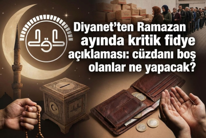 Ramazan fidyesi hakkında Diyanet’ten kritik açıklama: Kimler vermeli, ödeme gücü olmayanlar ne yapmalı?
