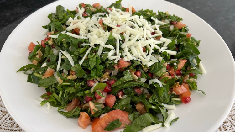 ROKA SALATASI TARİFİ