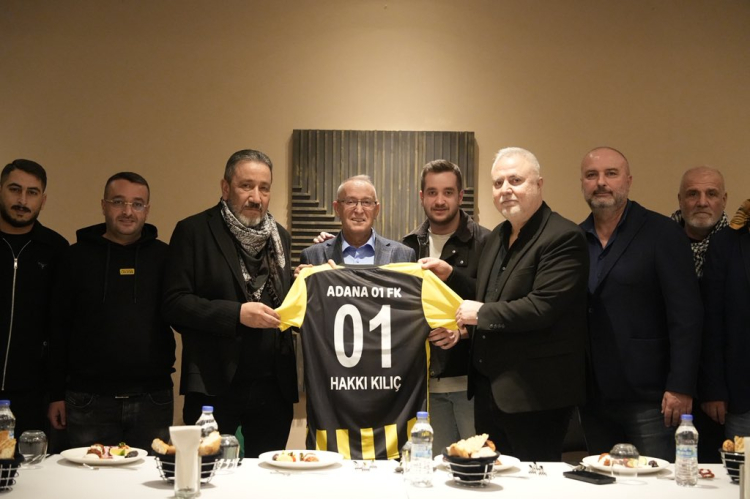 Adana 01 FK ve Şanlıurfaspor iftar sofrasında buluştu