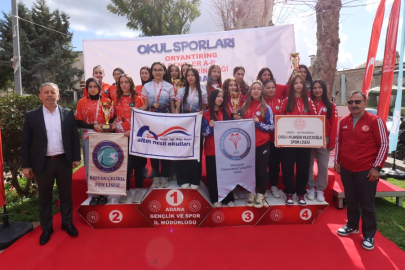 Adana’da oryantiring heyecanı sona erdi: 38 ilden 365 sporcu yarıştı