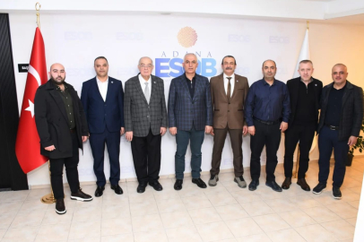 Adana Kuyumcular Odası’ndan Adana Esnaf ve Sanatkarlar Odaları Birliği’ne ziyaret