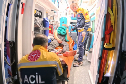 Aksaray’da iki gencin kavgası kanlı bitti: 1 Yaralı