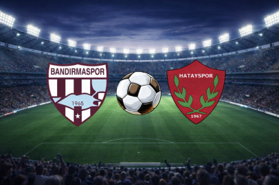 Bandırmaspor–Hatayspor maçı ne zaman, saat kaçta, hangi kanalda? 22 Şubat 2026 canlı yayın bilgileri