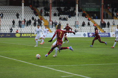 Bandırmaspor, Hatayspor’u 4-0 mağlup etti