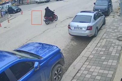 Eşini öldüren şüphelinin jandarmadan kaçış anları kamerada