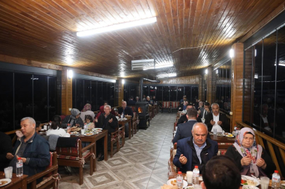 Karaisalı’da şehit yakınları ve gaziler Ramazan sofrasında buluştu