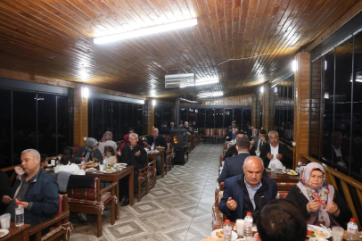 Karaisalı’da şehit yakınları ve gaziler Ramazan sofrasında buluştu