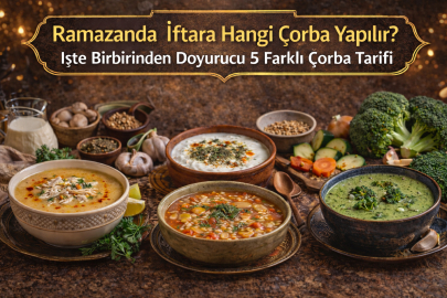 Mercimek ve ezogelinden sıkılanlar! İşte Ramazanda iftar sofralarınıza renk getirecek çeşitli çorba tarifleri