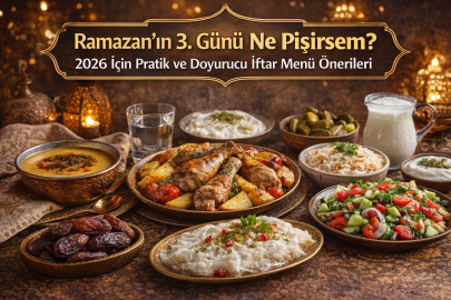 Ramazan’ın 4. günü ne pişirsem? 2026 için pratik ve doyurucu iftar menü önerileri