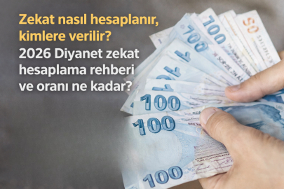 Zekat nasıl hesaplanır, kimlere verilir? 2026 Diyanet zekat hesaplama rehberi ve oranı ne kadar?