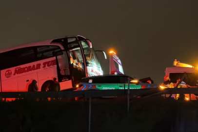 Anadolu Otoyolu’nda zincirleme kaza: 16 araç birbirine girdi, 4’ü ağır 13 yaralı