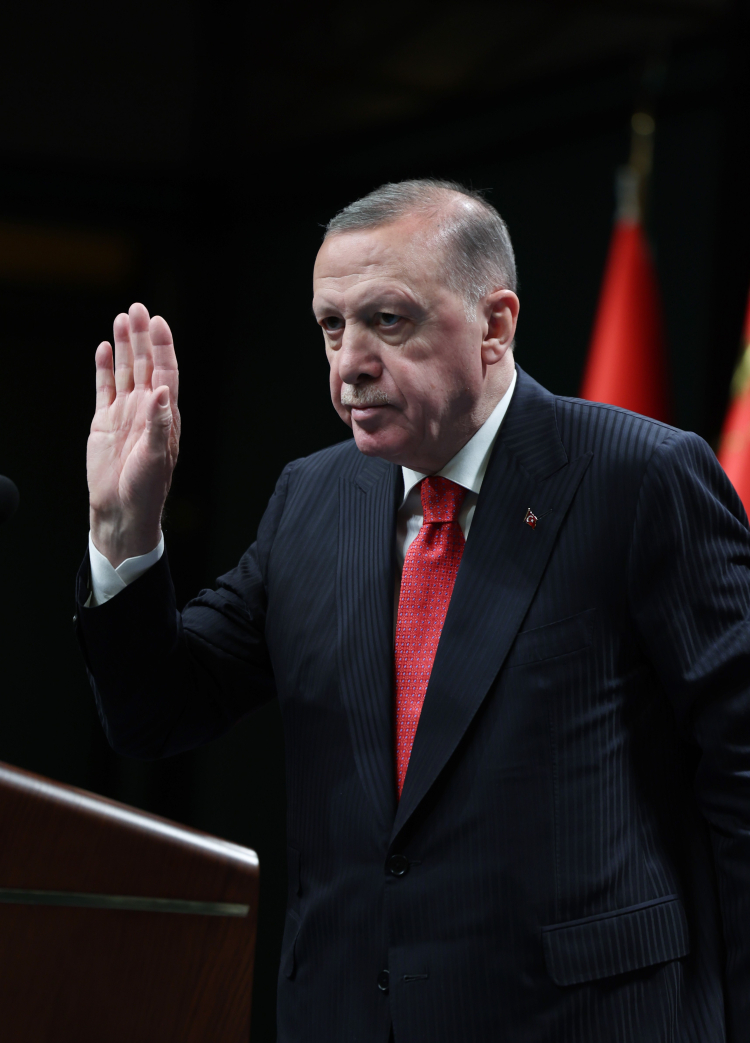 Cumhurbaşkanı Recep Tayyip Erdoğan Dünyada bir Türkiye rüzgarı esiyor 2