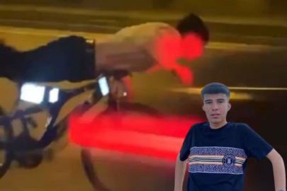 Gaziantep’te feci bisiklet kazası! Akrobatik bisiklet sürüşü hayatına mal oldu