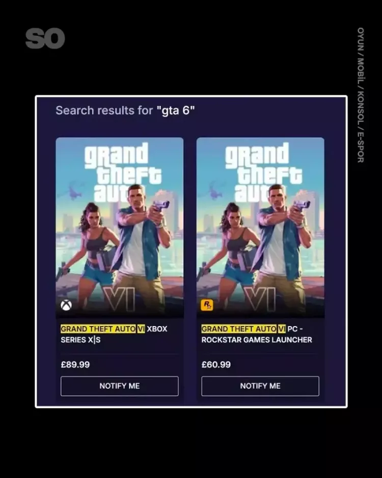 Grand Theft Auto 6 satış fiyatı sızdırıldı Grand Theft Auto 6 ne kadar olacak 2