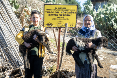 ‘Hadi Gel Köyümüze Destek Verelim’ projesi aile ekonomilerine can suyu oluyor