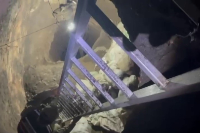 Hatay’da akılalmaz olay: Define için 40 metrelik kuyuyu evinin bahçesine 2 yılda kazdı