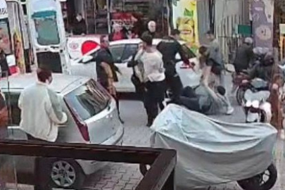 Mersin’de sokak ortasında bıçaklı kavga