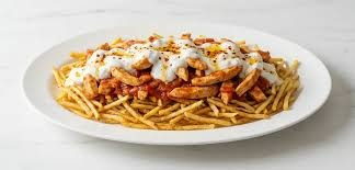 Tavuklu Çökertme Kebabı