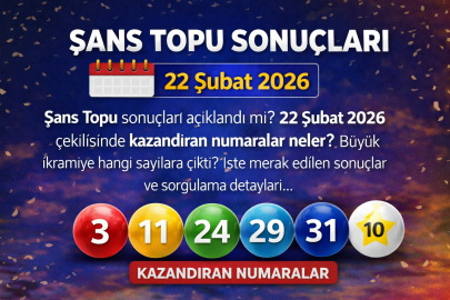 ŞANS TOPU SONUÇLARI 22 ŞUBAT 2026 AÇIKLANDI MI? KAZANDIRAN NUMARALAR BELLİ OLDU!
