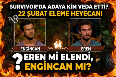Survivor'da dün akşam adaya kim veda etti? 22 Şubat Pazar eleme gecesi sonuçları