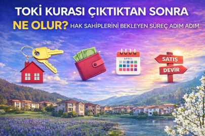 TOKİ KURASI ÇIKTIKTAN SONRA NE OLUR? HAK SAHİPLERİNİ BEKLEYEN SÜREÇ ADIM ADIM
